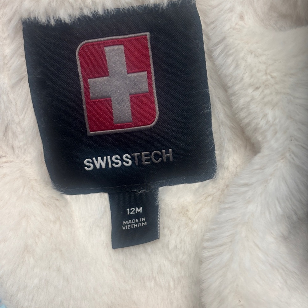 Swiss Tech Cream Fleece Jacket - Picture 6 of 7